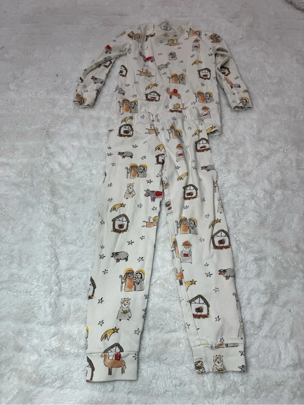 Holy Pals Away in a Manger Pajamas